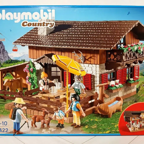 [BUNJANG] Playmobil Alpine Mountain Lodge (5422) New Unsealed / 플레이모빌 알프스 산장 (5422) 미개봉 새상품