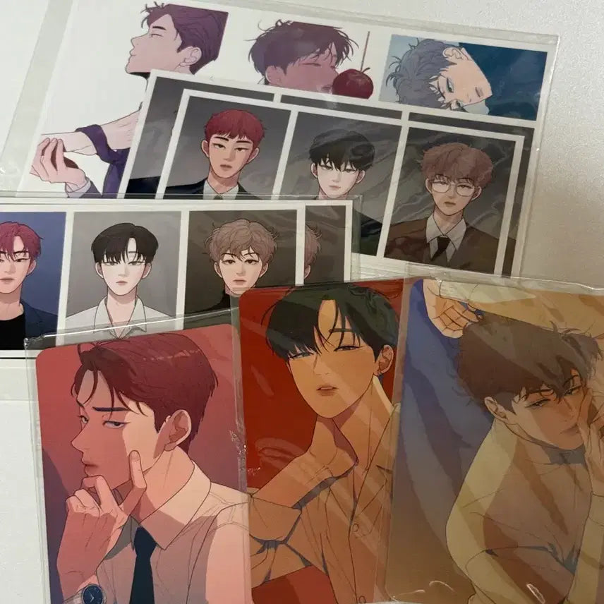[BUNJANG] Love or Hate Lucky Draw Photocard & Instant Photo Bundle Set / 러브오어헤이트 럽오헤 포카 + 증사 일괄