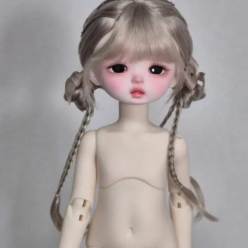 [BUNJANG] AWEN Mohair Wig USD Size / 아웬 가발 USD 모헤어 가발 구관 구체관절인형