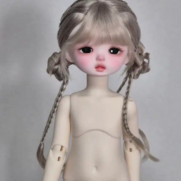 [BUNJANG] AWEN Mohair Wig USD Size / 아웬 가발 USD 모헤어 가발 구관 구체관절인형