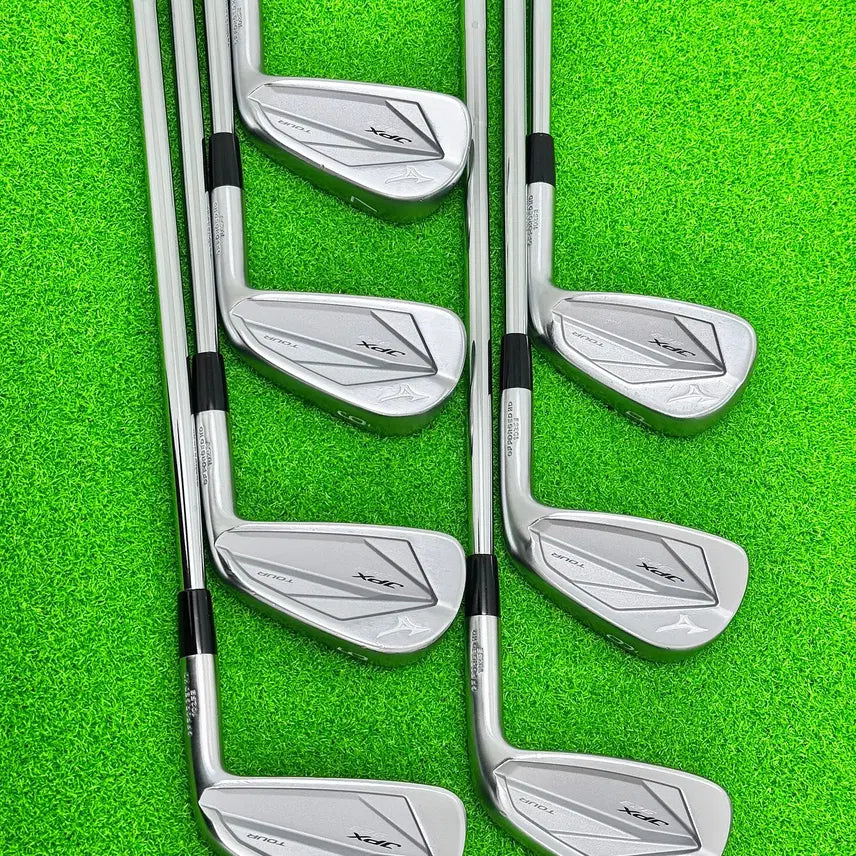 [BUNJANG] Mizuno JPX923 Tour Iron Set (7 Clubs, Dynamic Gold 120 S200 Shaft) / 미즈노 JPX923 투어 7 S200 아이언 TOUR