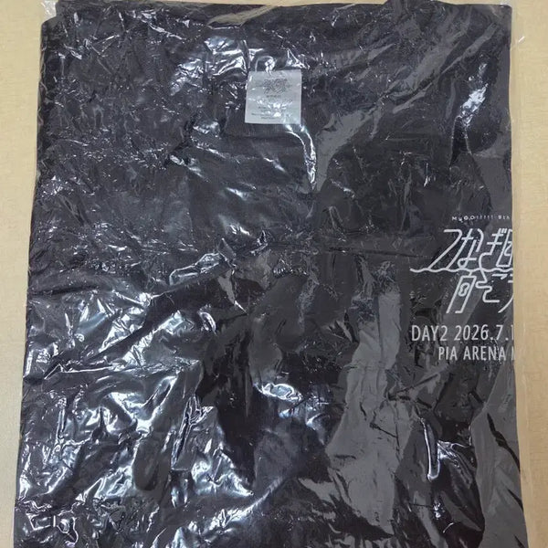 [BUNJANG] BanG Dream! MyGO 9th Day 2 Special T-Shirt / 뱅드림 마이고 9th day2 특전 티셔츠 미착용