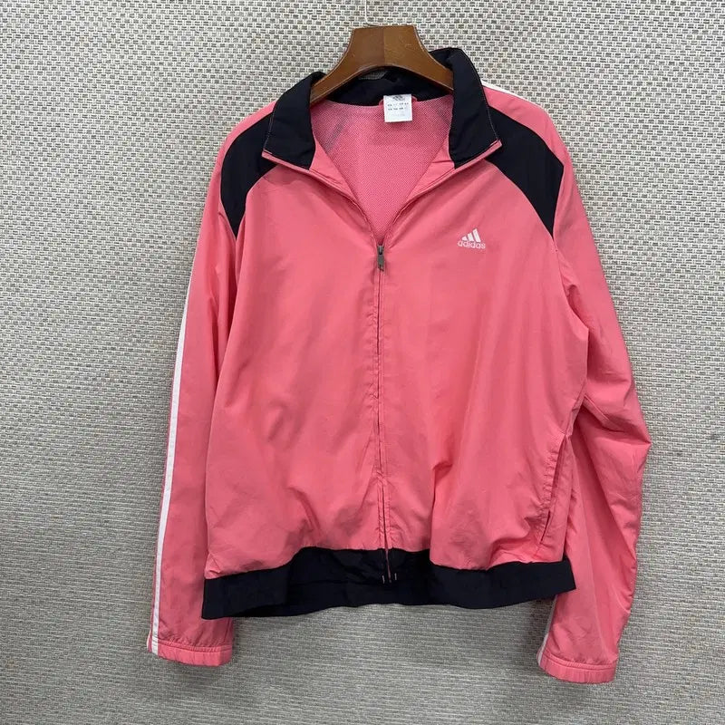 [BUNJANG] Adidas Windbreaker Jacket XL D09602 / 아디다스 바람막이 자켓 XL D09602