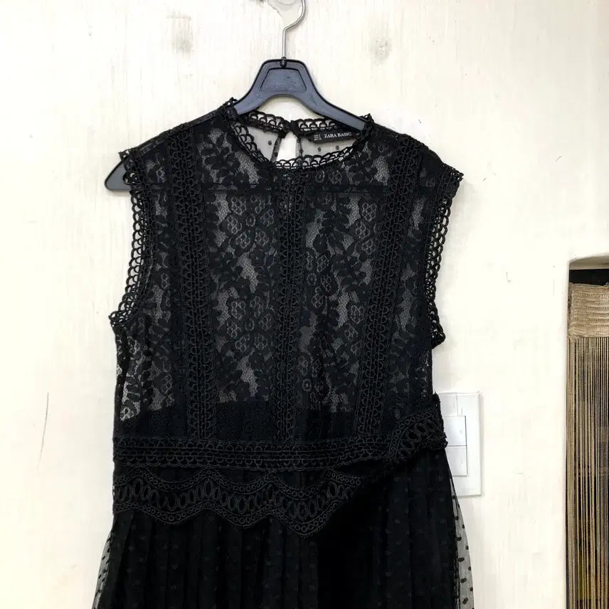[BUNJANG] ZARA Lace Blouse / 자라 레이스 블라우스