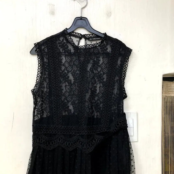 [BUNJANG] ZARA Lace Blouse / 자라 레이스 블라우스