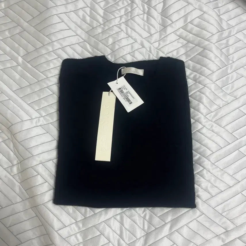 [BUNJANG] Le Cashmere 100% Cashmere Knit Black M / 르캐시미어 캐시미어100 니트 블랙 M 새상품