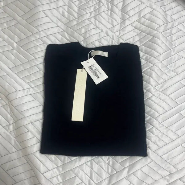 [BUNJANG] Le Cashmere 100% Cashmere Knit Black M / 르캐시미어 캐시미어100 니트 블랙 M 새상품