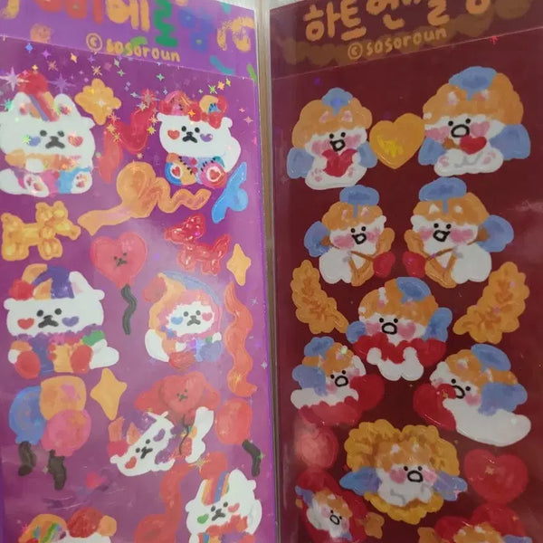 [BUNJANG] Diary Decoration Sticker Bundle Set / 다꾸 스티커 일괄 판매 다꾸, 다꾸스티커, 처분
