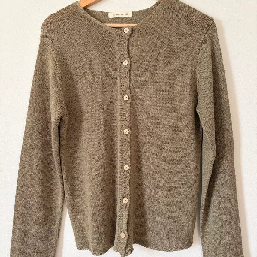 [BUNJANG] Nothing Written Summer Cardigan / 낫띵리튼 여름 가디건