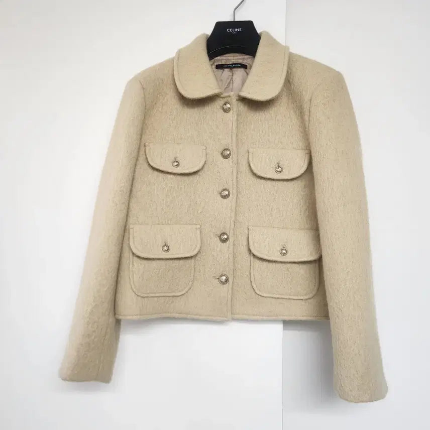 [BUNJANG] AND YOU Jacket Beige / AND YOU 앤유 자켓