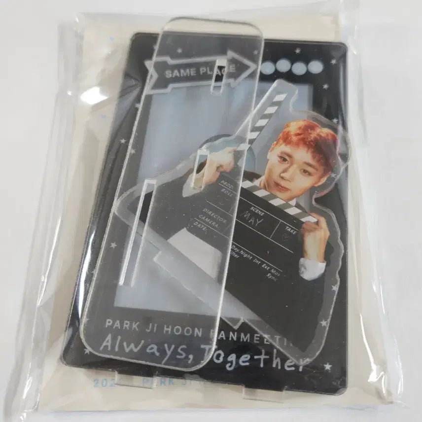 [BUNJANG] Park Ji Hoon Same Seat Fanmeeting MD Acrylic Stand (Sealed) / 박지훈 같은자리 팬미팅MD 아크릴스탠드 미개봉
