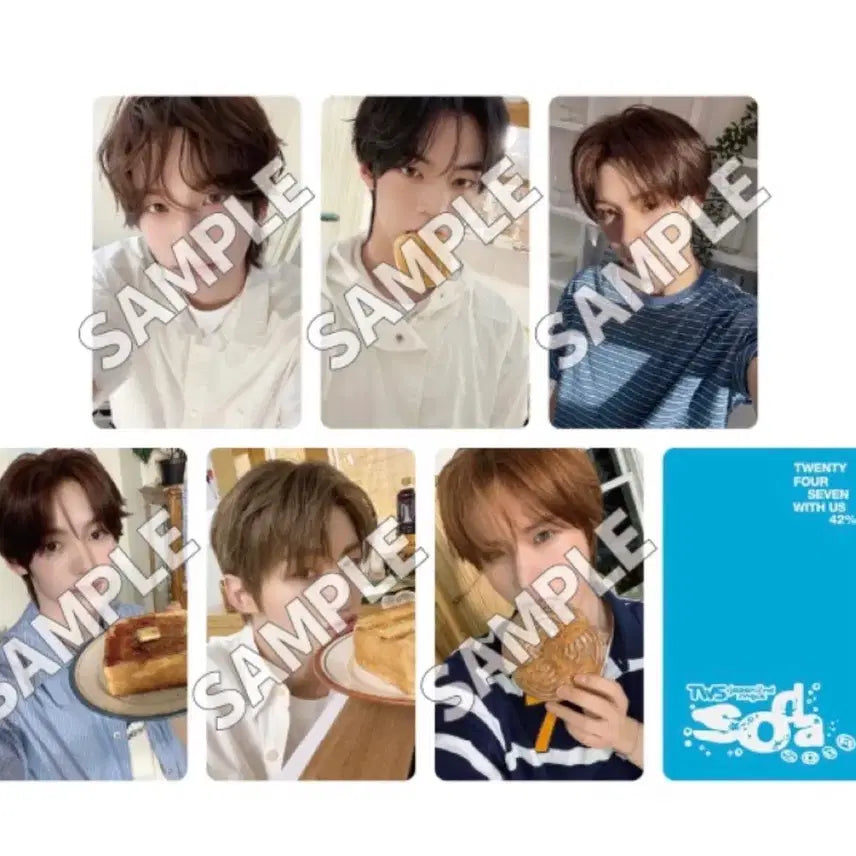 [BUNJANG] TWS SODA SODA POB Bundle Set / 투어스 TWS 소다소다 미공포 세트 양도