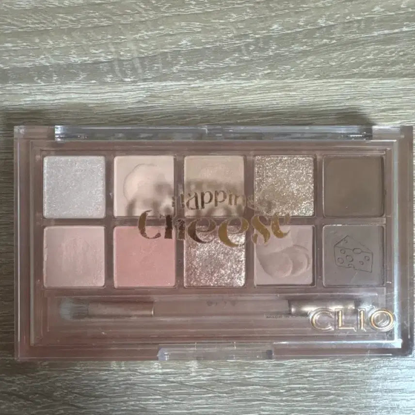 [BUNJANG] Clio Pro Eye Palette 19 Napping Cheese / 클리오 프로 아이 팔레트 19 낮잠자는 치즈