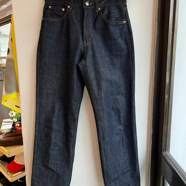 [BUNJANG] Modnine MOD 7 Indigo Denim Pants / [28] 모드나인 mod 7 인디고 데님팬츠