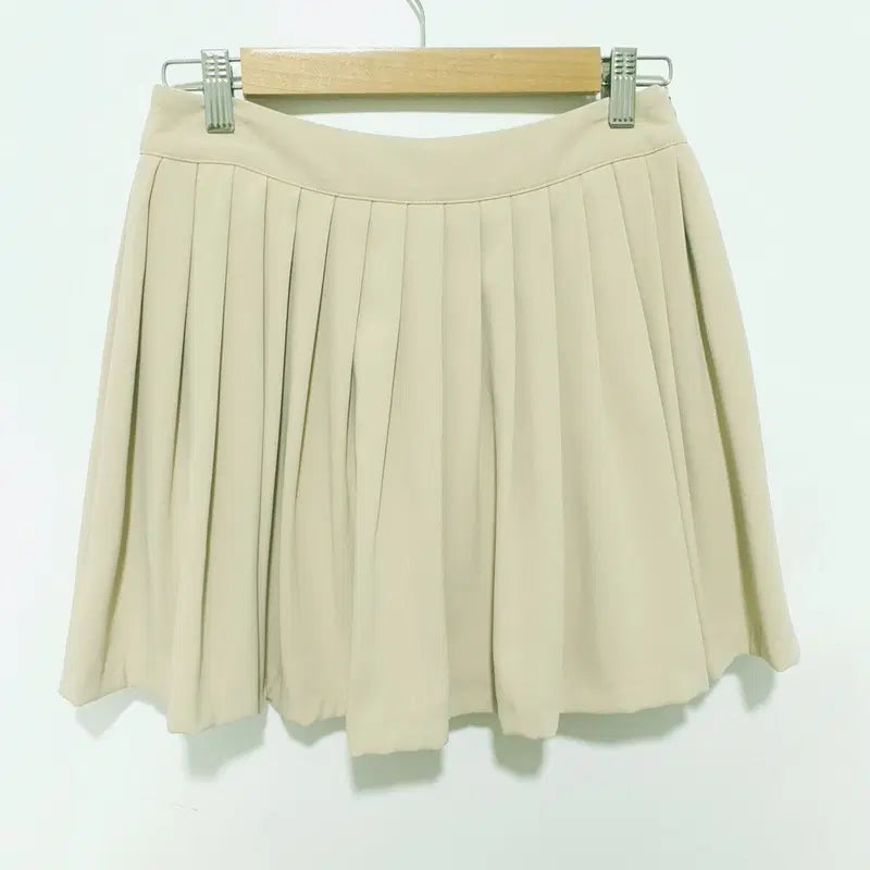 [BUNJANG] Pleated Skirt M_S2495 / 플리츠 스커트 M_S2495