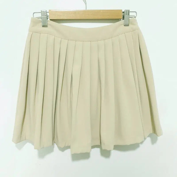 [BUNJANG] Pleated Skirt M_S2495 / 플리츠 스커트 M_S2495