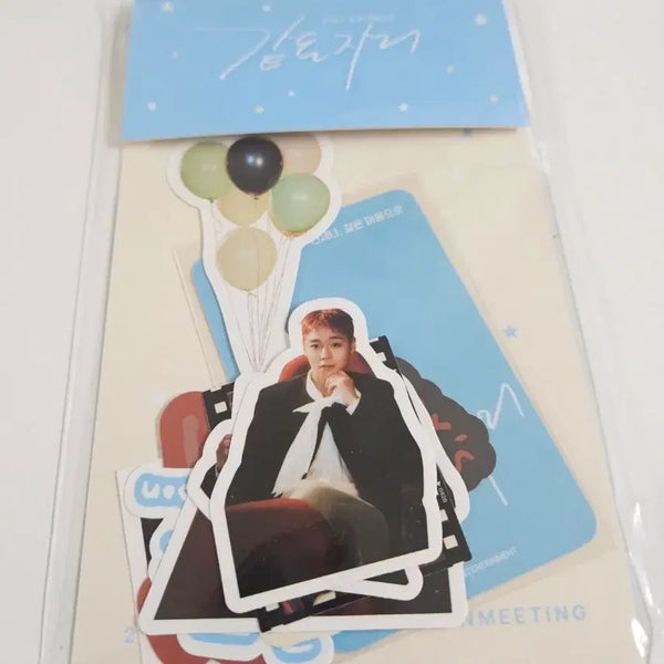 [BUNJANG] Park Ji Hoon Fan Meeting MD Sticker Set (Sealed) / 박지훈 같은자리 팬미팅MD 스티커세트 미개봉