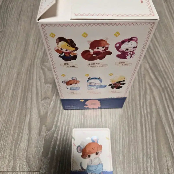 [BUNJANG] DIMOO Pixar Remy Unsealed Doll Keyring / 디무 픽사 인형키링 레미 미개봉