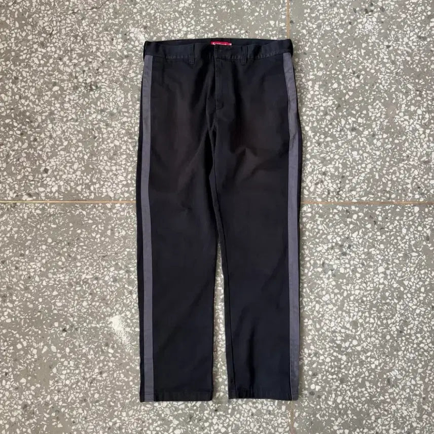 [BUNJANG] Supreme Side Stripe Work Pants 13SS / 36) 슈프림 사이드 스트라이프 워크 팬츠 13SS