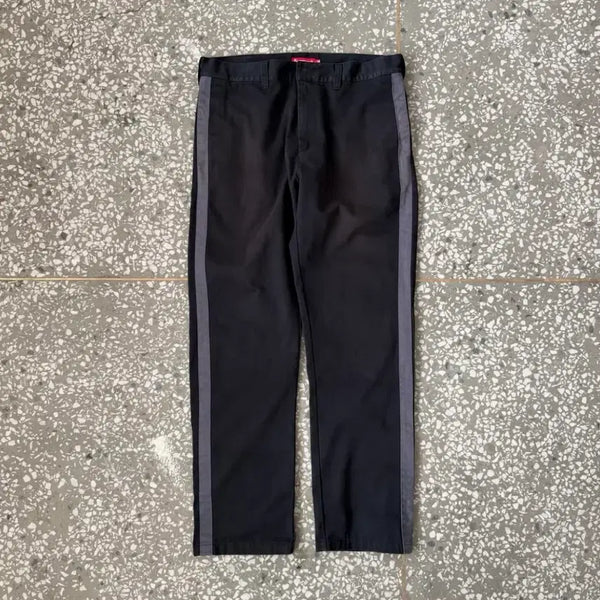 [BUNJANG] Supreme Side Stripe Work Pants 13SS / 36) 슈프림 사이드 스트라이프 워크 팬츠 13SS
