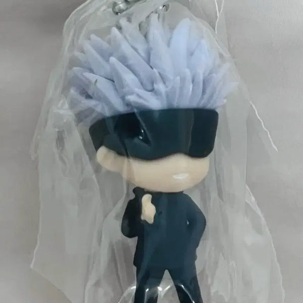 [BUNJANG] Gojo Satoru Gacha Mini Figure Keychain / 고죠사토루 가챠 미니 피규어 키링