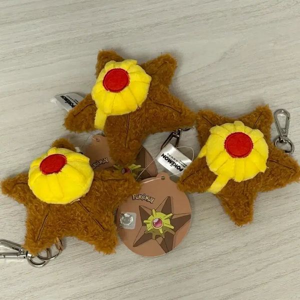 [BUNJANG] Pokemon Staryu Plush Keychain / (새상품) 포켓몬스터 별가사리 인형 키링