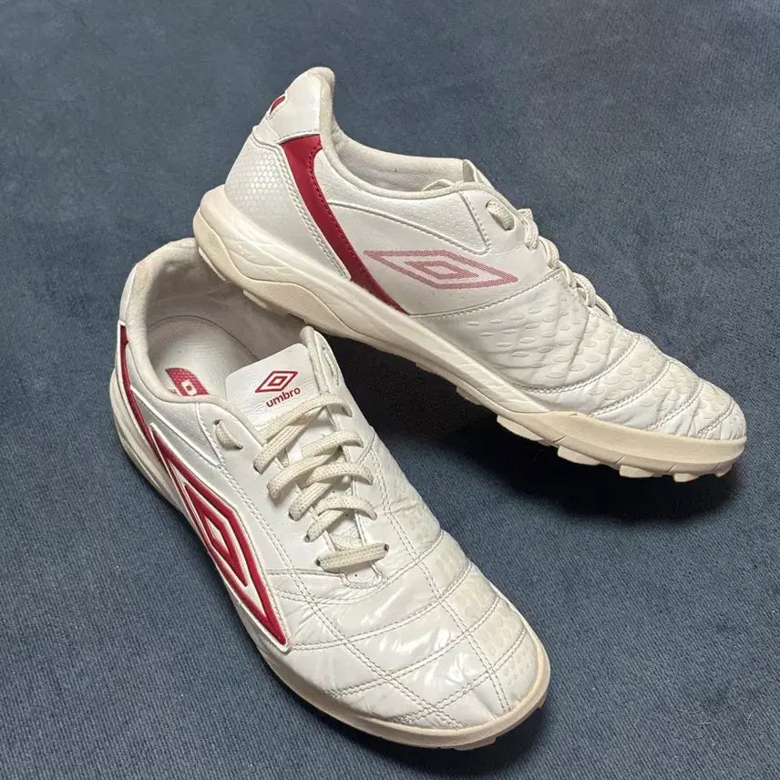 [BUNJANG] Umbro Revez Premium Plus TF Soccer Cleats Size 260 / 엄브로 리벤지 프리미엄 플러스 TF 260