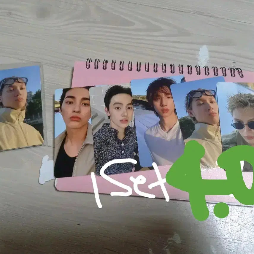 [BUNJANG] Cortis PYPD Official POB Photocard Set / 코르티스 1set 공식 특전포카 pypd cortis