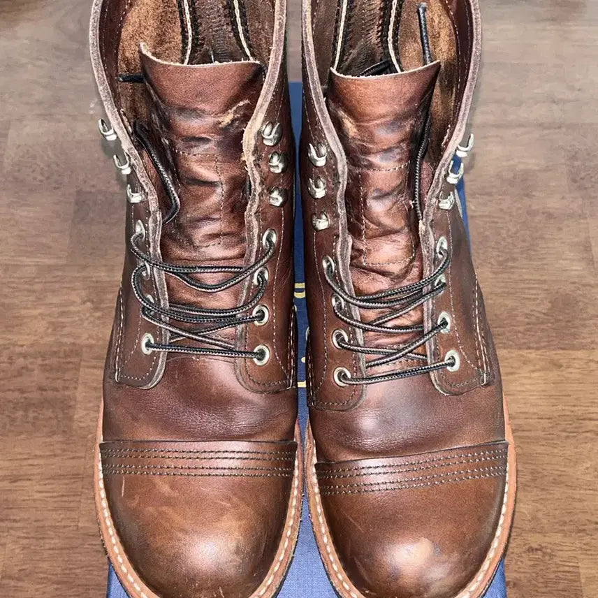 [BUNJANG] Red Wing Iron Ranger 8111 Boots (Size 7D) / 레드윙 아이언레인저 8111 사이즈250(7D)