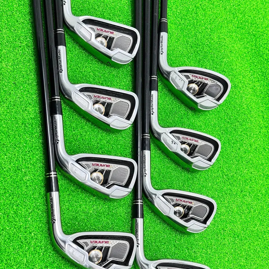 [BUNJANG] TaylorMade Tour Burner Graphite R Iron Set / 테일러메이드 투어 버너 그라파이트 R 아이언 TOUR BURNER