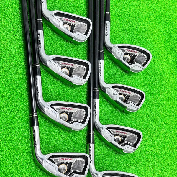 [BUNJANG] TaylorMade Tour Burner Graphite R Iron Set / 테일러메이드 투어 버너 그라파이트 R 아이언 TOUR BURNER