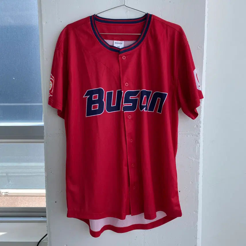 [BUNJANG] Lotte Giants Dongbaek Baseball Jersey / (M) 롯데 자이언츠 동백 유니폼