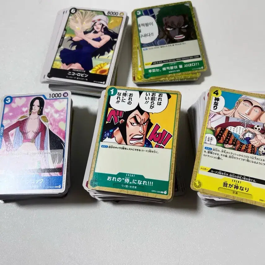 [BUNJANG] One Piece Card Bundle Set / 원피스 카드 일괄로 팝니다