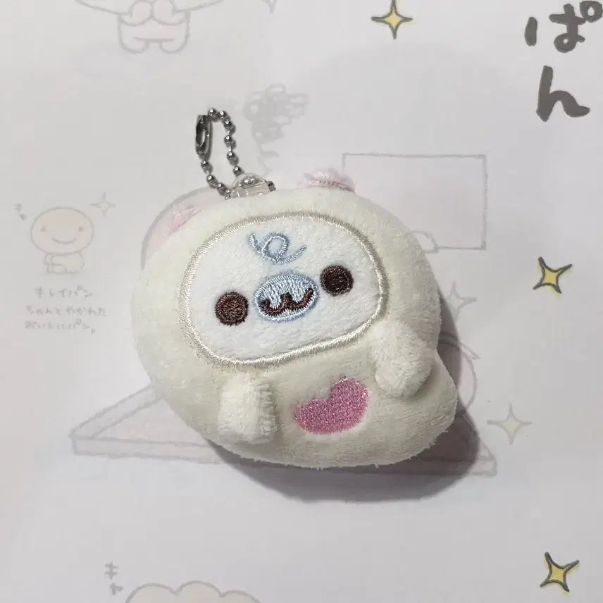 [BUNJANG] San-X Mamegoma Clione Keyring / 새상품 산엑스 마메고마 클리오네 키링