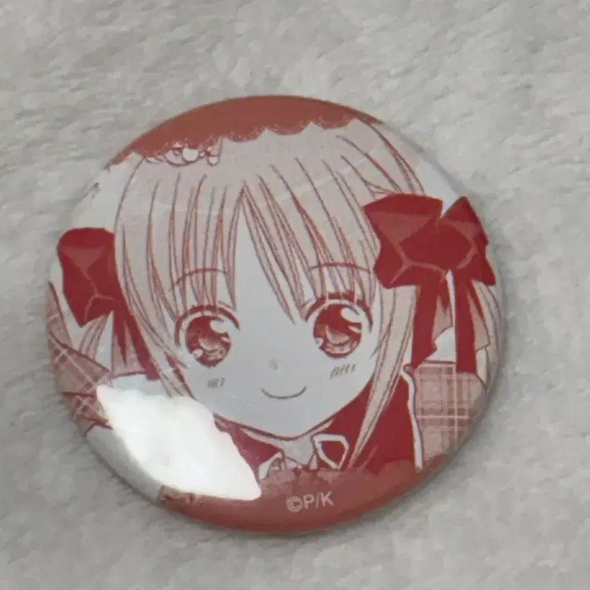 [BUNJANG] Shugo Chara! Pop-up Store Original Art Frame Can Badge Vol. 3 - Amu Hinamori / 캐릭캐릭체인지 팝업 원작 원화 프레임 캔 배지 vol.3 유이 유이키 아야