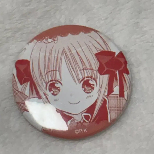 [BUNJANG] Shugo Chara! Pop-up Store Original Art Frame Can Badge Vol. 3 - Amu Hinamori / 캐릭캐릭체인지 팝업 원작 원화 프레임 캔 배지 vol.3 유이 유이키 아야