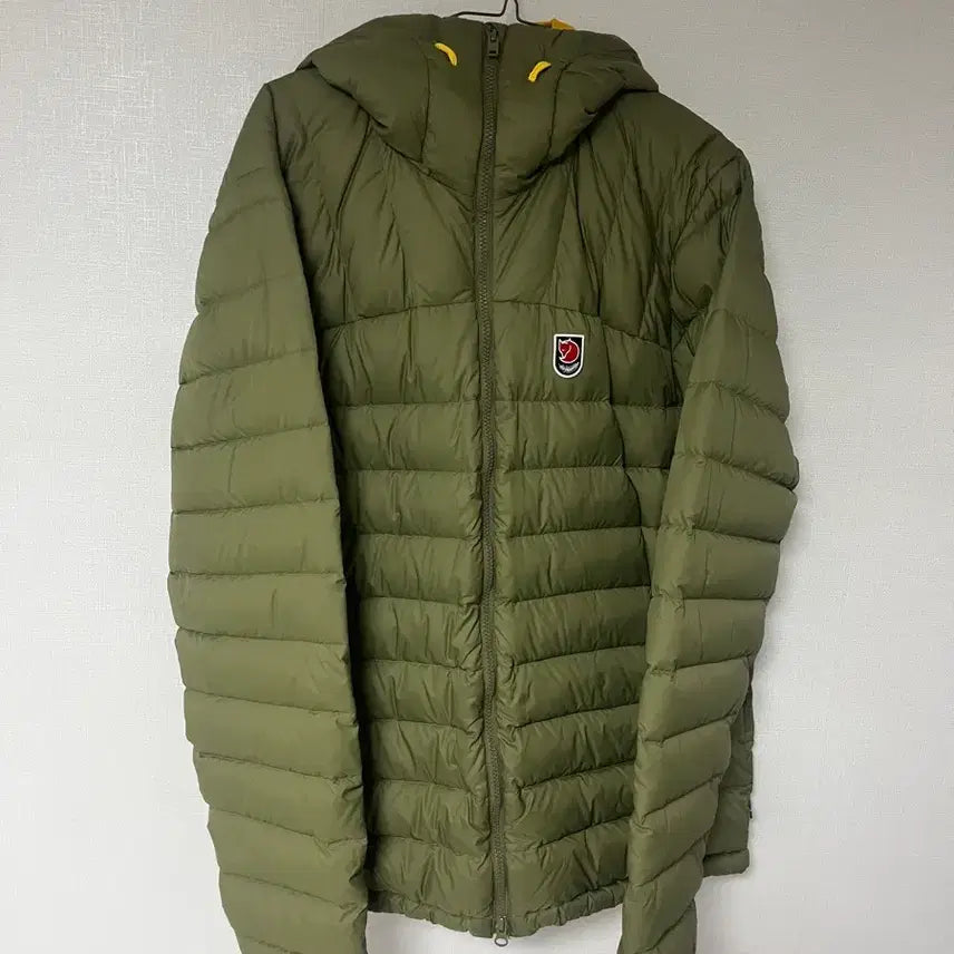 [BUNJANG] Fjällräven Expedition Down Hoodie Khaki XL / 피엘라벤 익스페디션 다운 후디 XL사이즈 카키