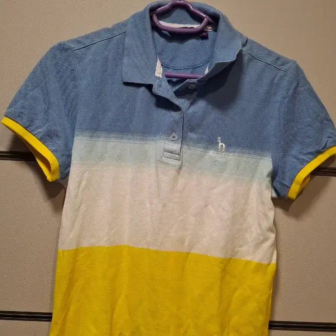 [BUNJANG] Hazzys Golf Men's Short Sleeve Shirt / 헤지스 골프 남성 반팔 95