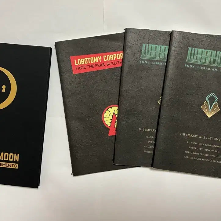 [BUNJANG] Project Moon Note Set / 프문 노트 세트