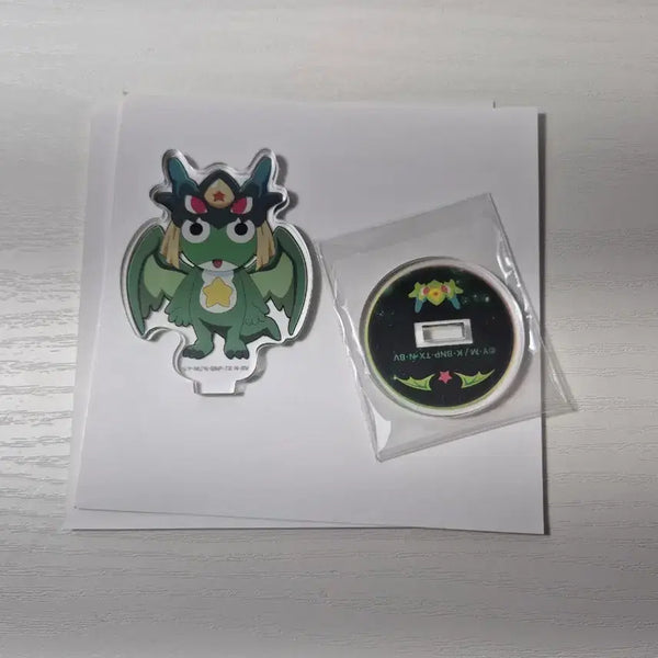 [BUNJANG] Keroro Dragon Acrylic Figure / 케로로 드래곤 아크릴 피규어