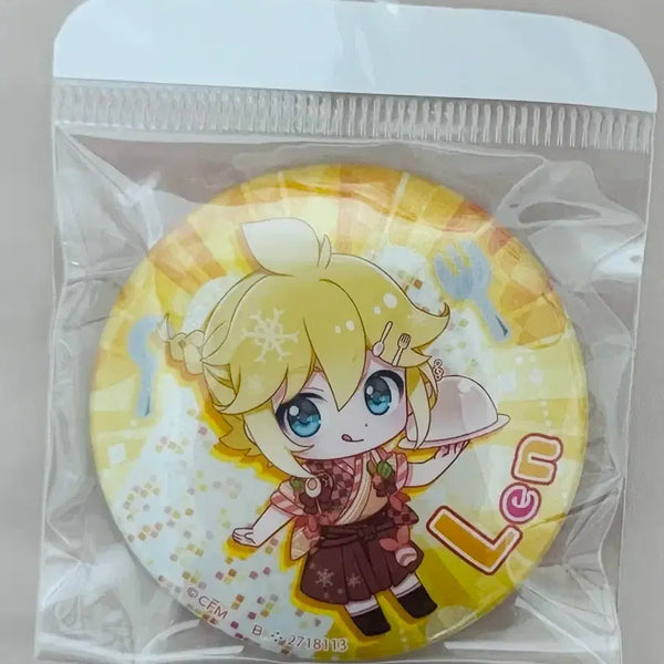 [BUNJANG] Kagamine Len Vocaloid Can Badge / 프세카 보컬로이드 카가미네 렌 캔뱃지