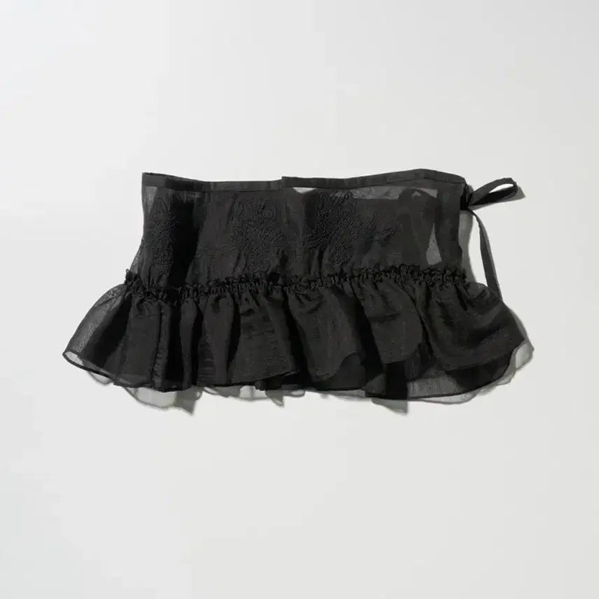 [BUNJANG] Sculptor Peekaboo Micro Sheer Skirt / 스컬프터 Peekaboo Micro Sheer Skirt