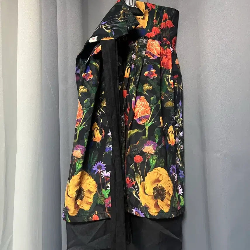 [BUNJANG] Ryuhwa Waist Skirt Hanbok / 생활한복 류화 허리치마