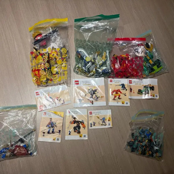[BUNJANG] LEGO Ninjago Bulk Set Assorted Series / 레고 닌자고 6개 시리즈 벌크 일괄