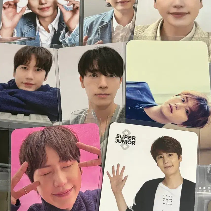 [BUNJANG] Super Junior Kyuhyun Donghae Photocard Bundle Set / 슈퍼주니어 규현 동해 포카 일괄 양도