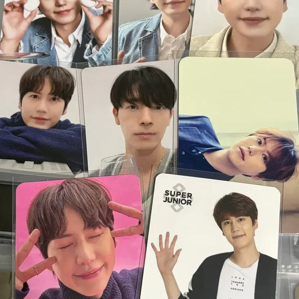 [BUNJANG] Super Junior Kyuhyun Donghae Photocard Bundle Set / 슈퍼주니어 규현 동해 포카 일괄 양도