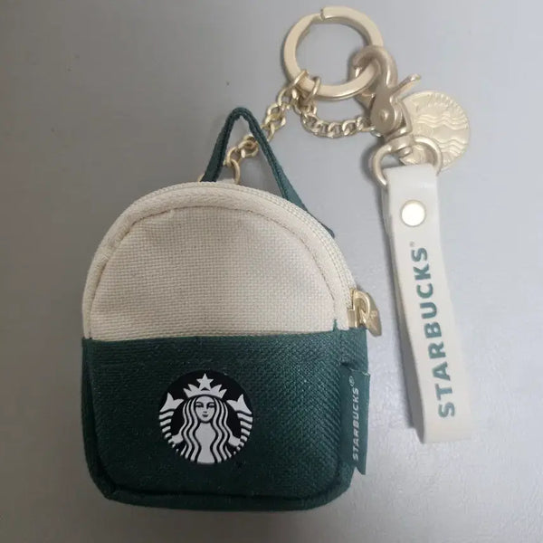 [BUNJANG] Starbucks To Go Green Keychain / 스타벅스  투고 그린 키체인 키링