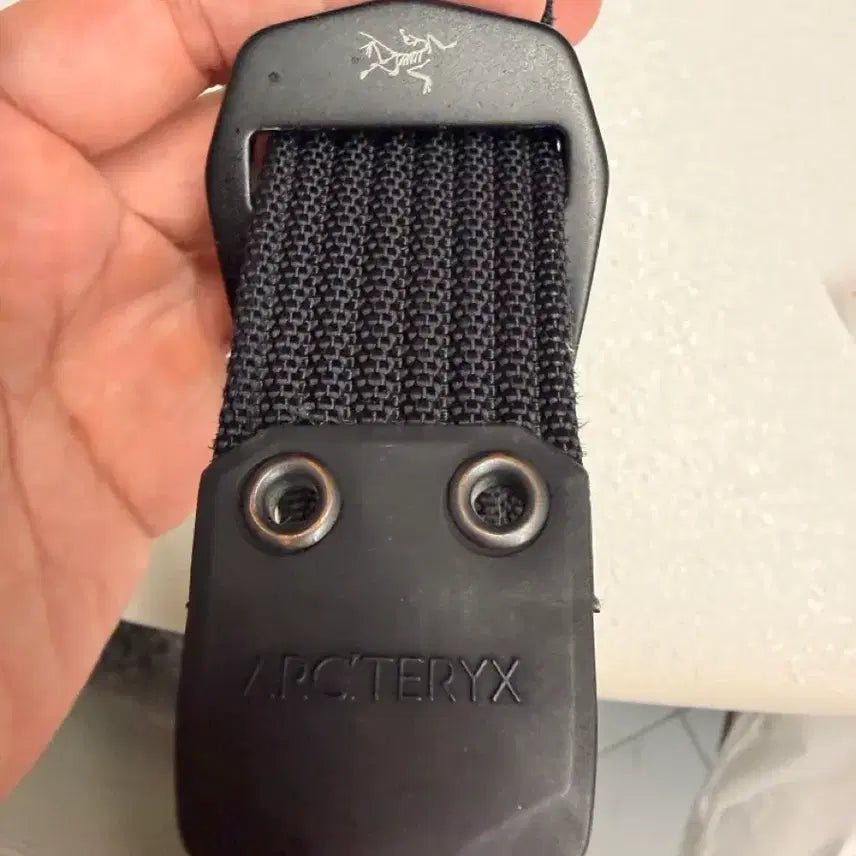 [BUNJANG] Arc'teryx Conveyor Belt 38mm Black XL/TG / 아크테릭스 컨베이어 벨트 38MM 블랙 XL/TG