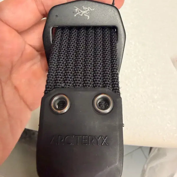 [BUNJANG] Arc'teryx Conveyor Belt 38mm Black XL/TG / 아크테릭스 컨베이어 벨트 38MM 블랙 XL/TG