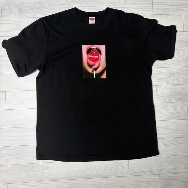[BUNJANG] Supreme Printed T-Shirt XL Black / 슈프림 티셔츠 XL